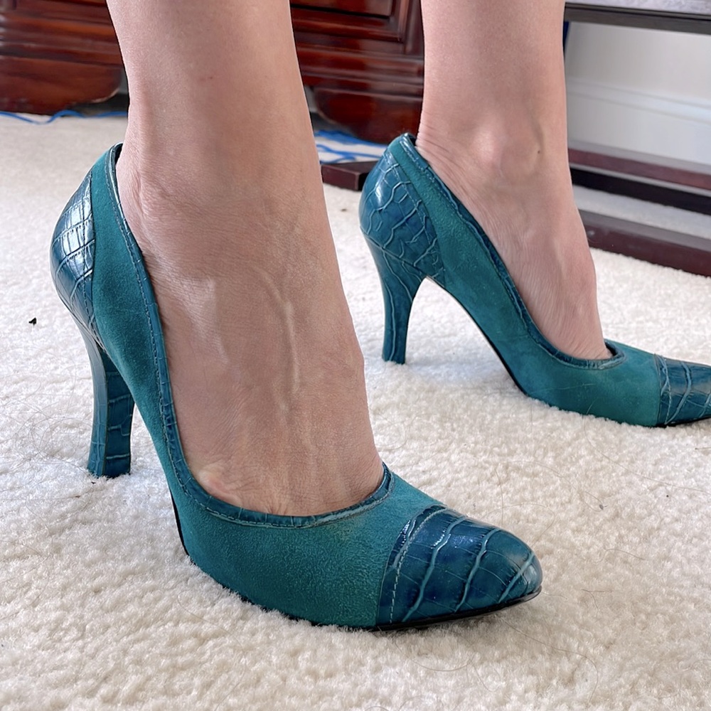 West elm size 7 high heel shoe